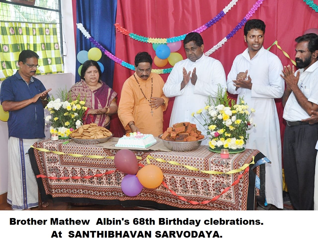 68th  Birthday  Celebration