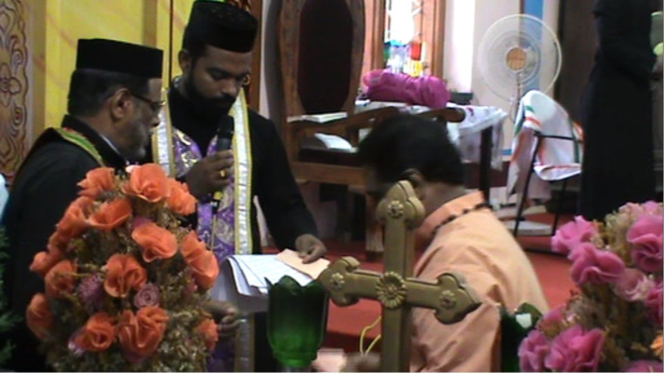 Brother Mathew Albin At Puthencruiz 