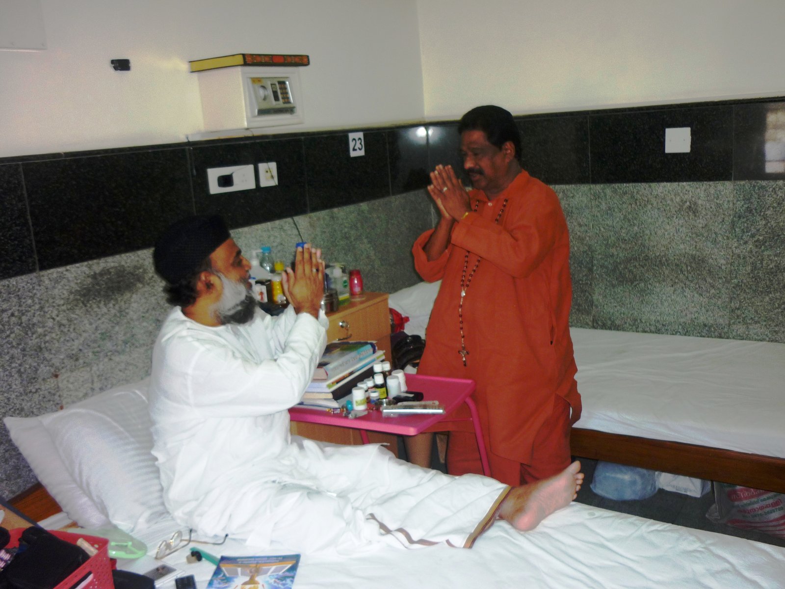 Meeting with Abdul Nazer Maadni