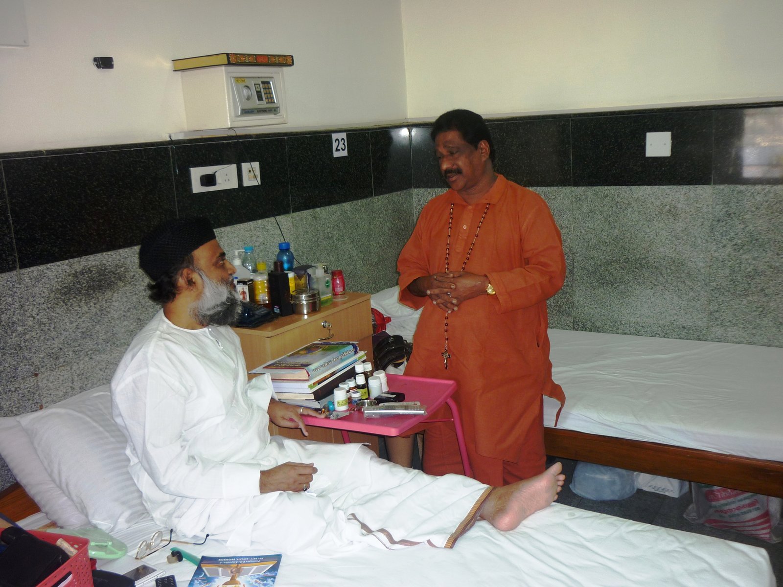 Meeting with Abdul Nazer Maadni