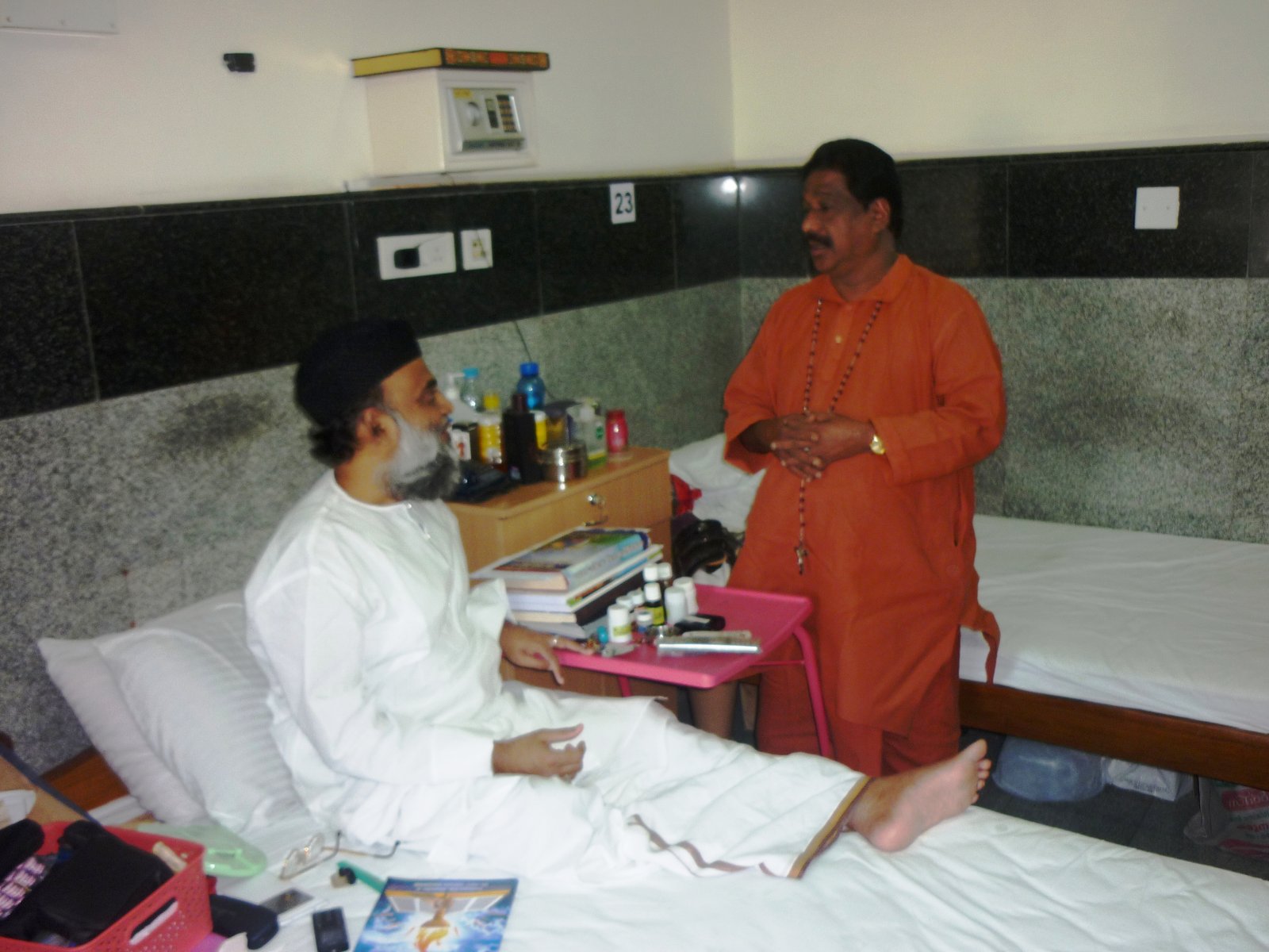 Meeting with Abdul Nazer Maadni