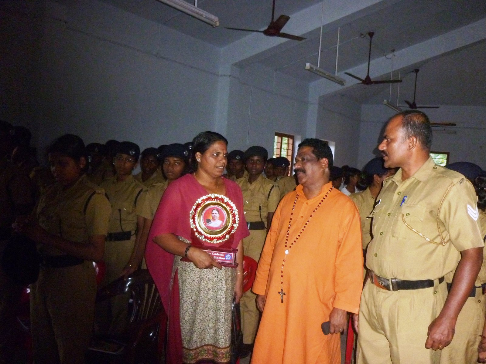 Students Police Cadet  Days Camp
