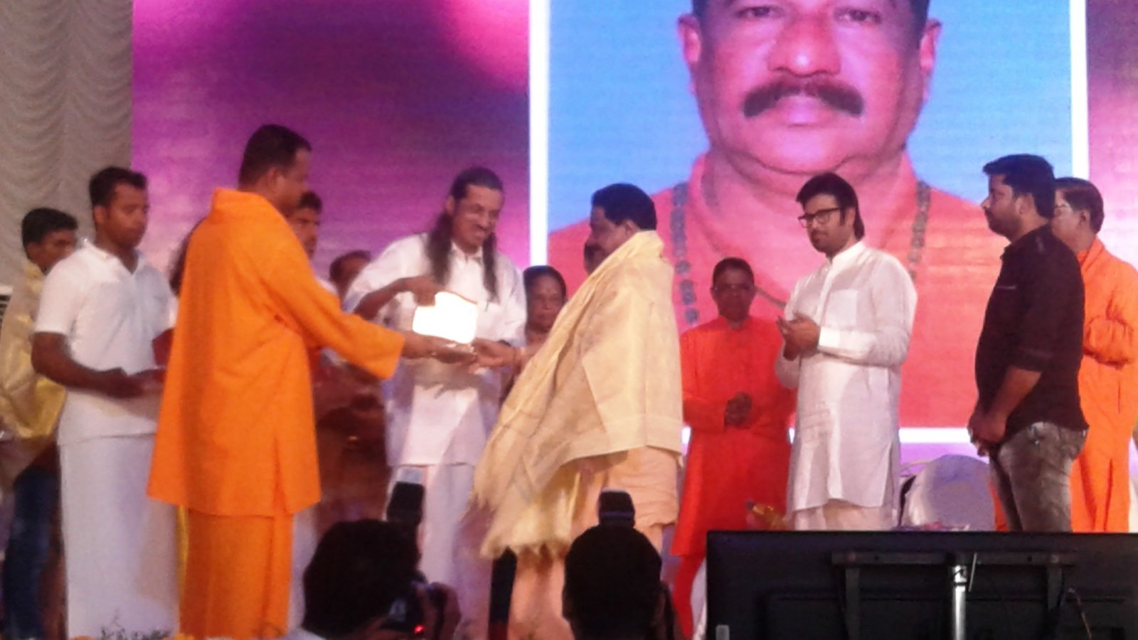 90 th Birthday Celebration Of Sri Karunakara Guru