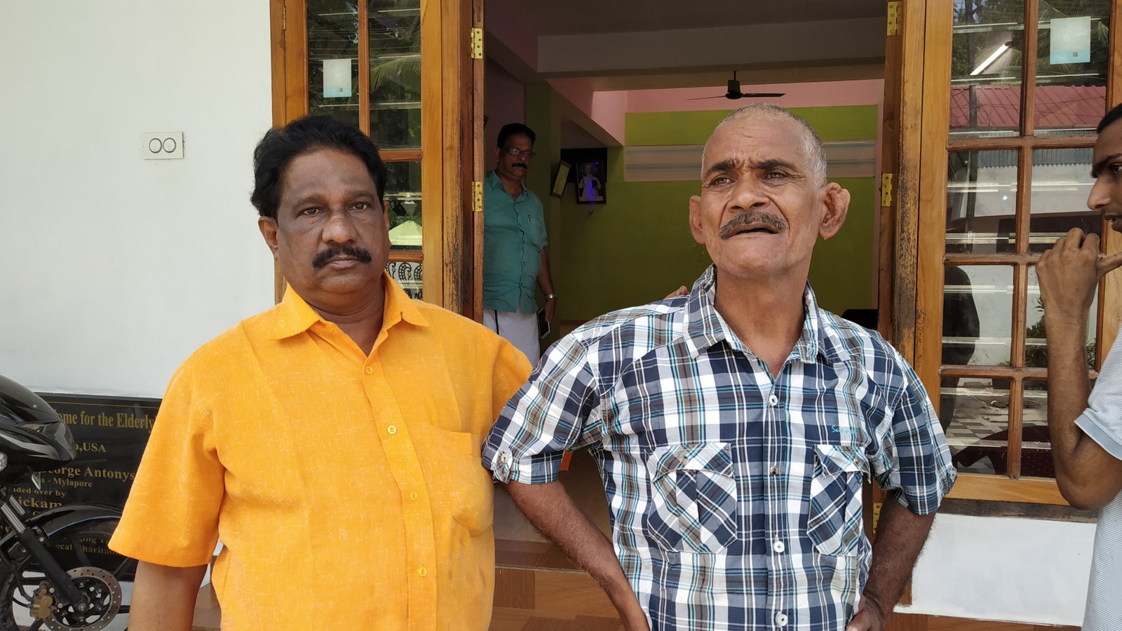 An inmate from Street