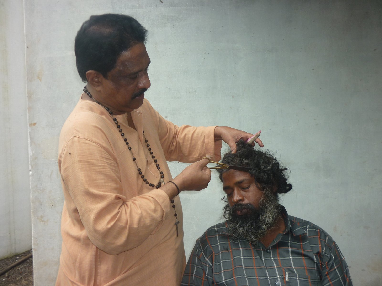 An inmate from Alappuzha