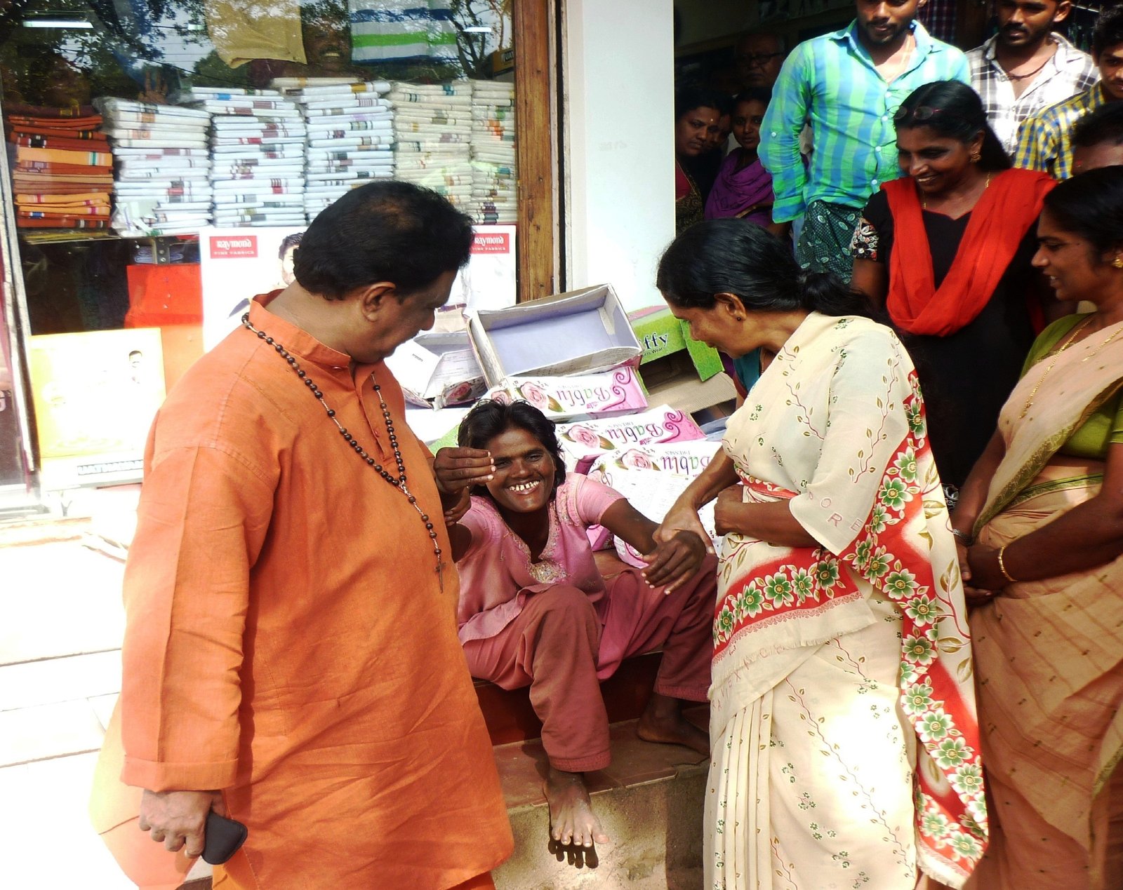 An inmate from vandanam Medical College