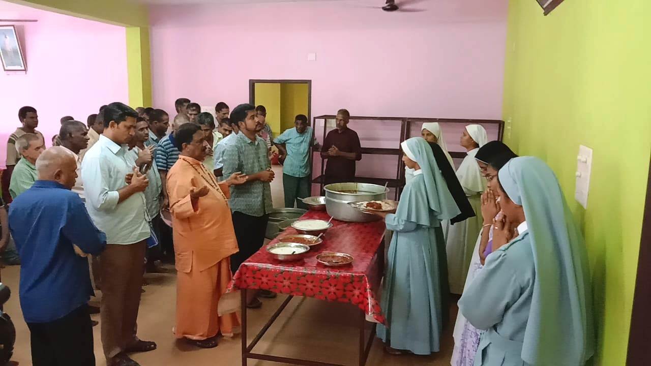 Serve by the people of God