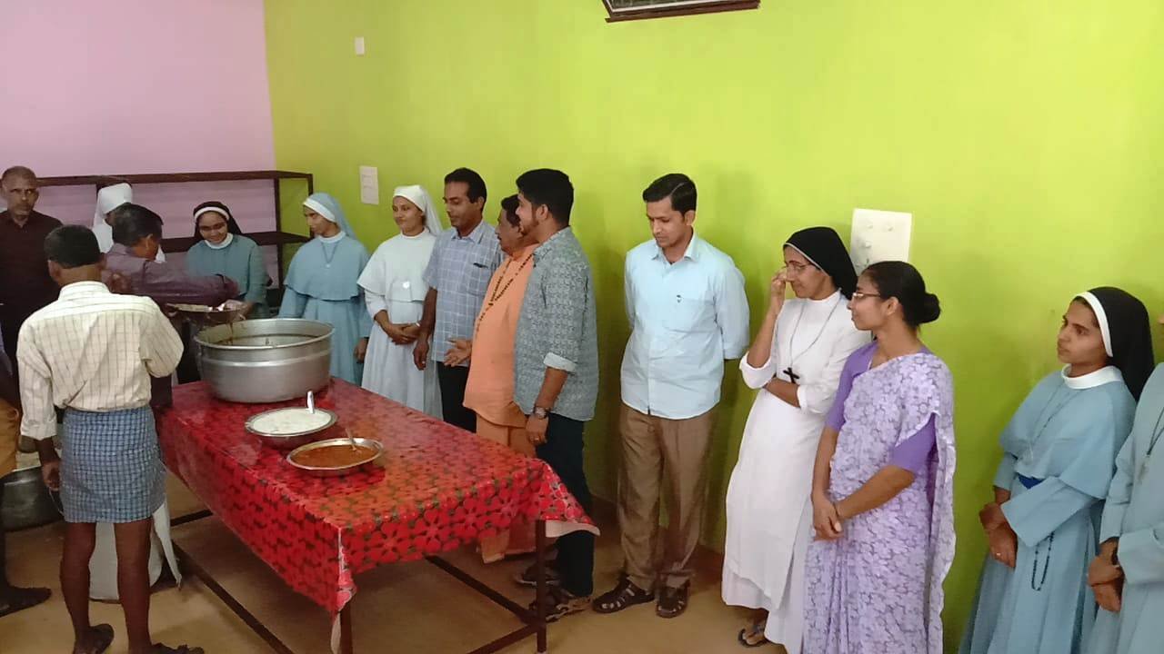 Serve by the people of God