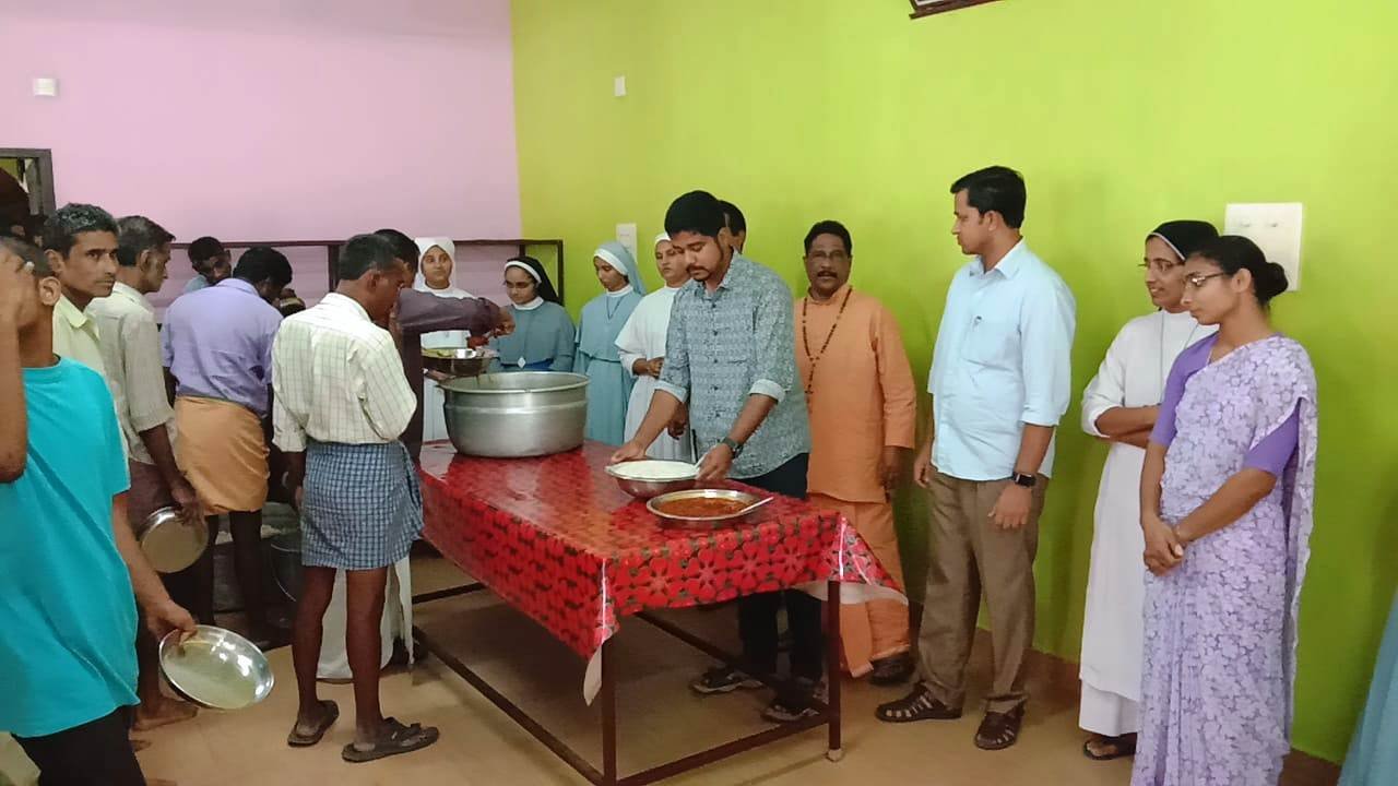 Serve by the people of God