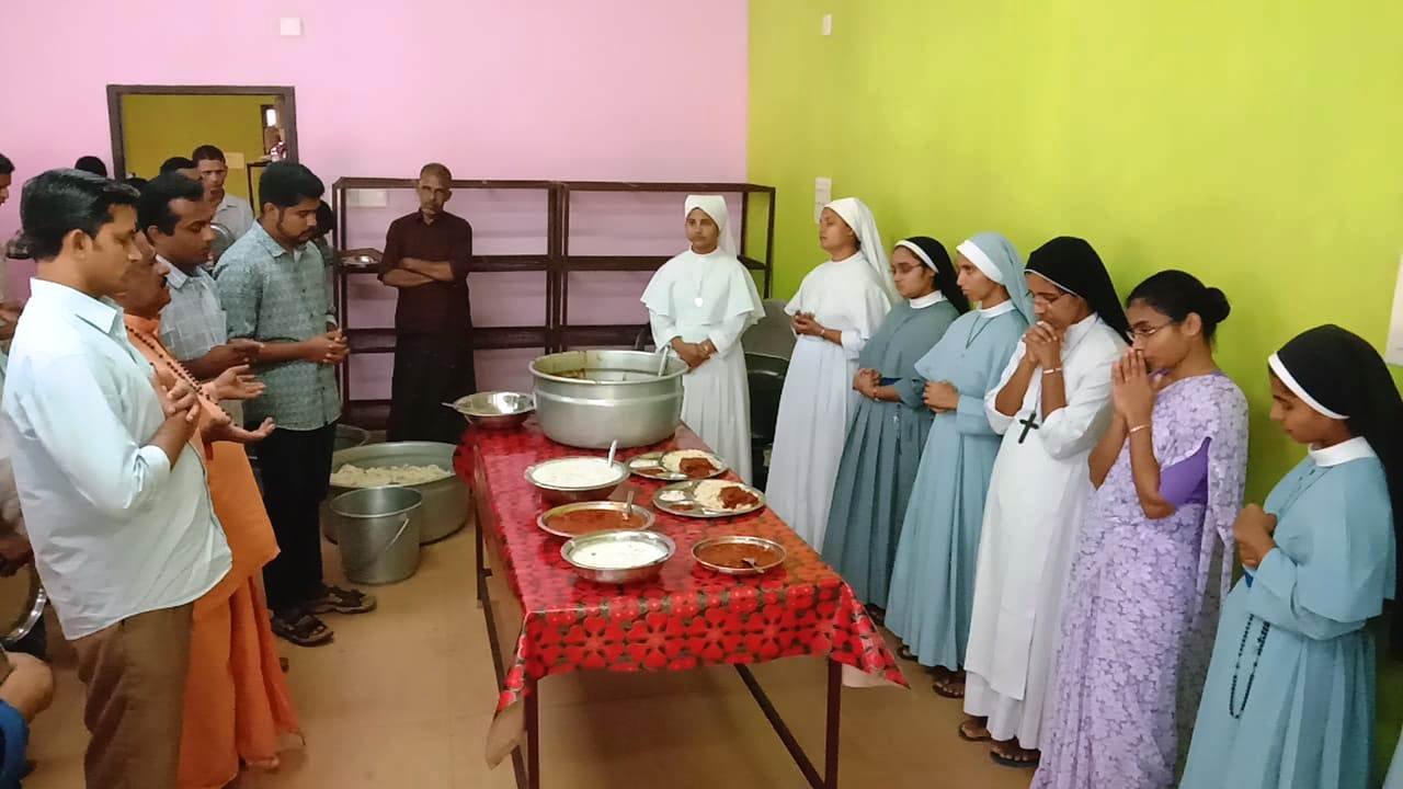 Serve by the people of God