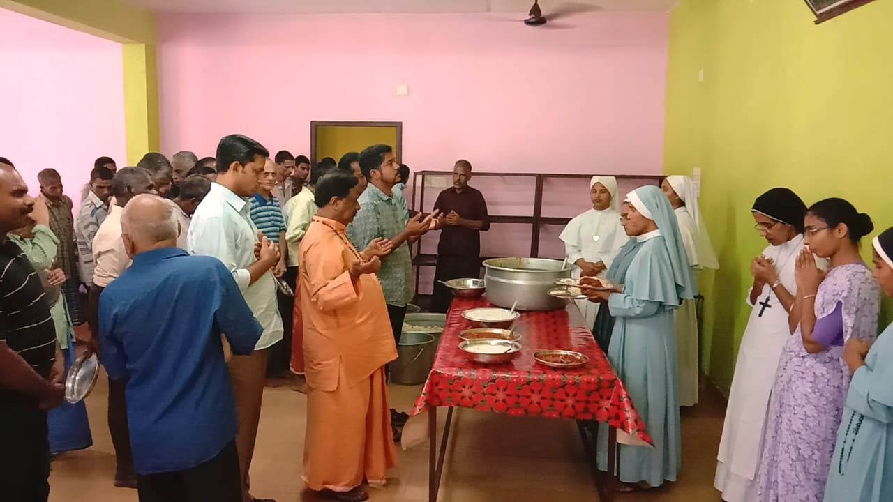 Serve by the people of God