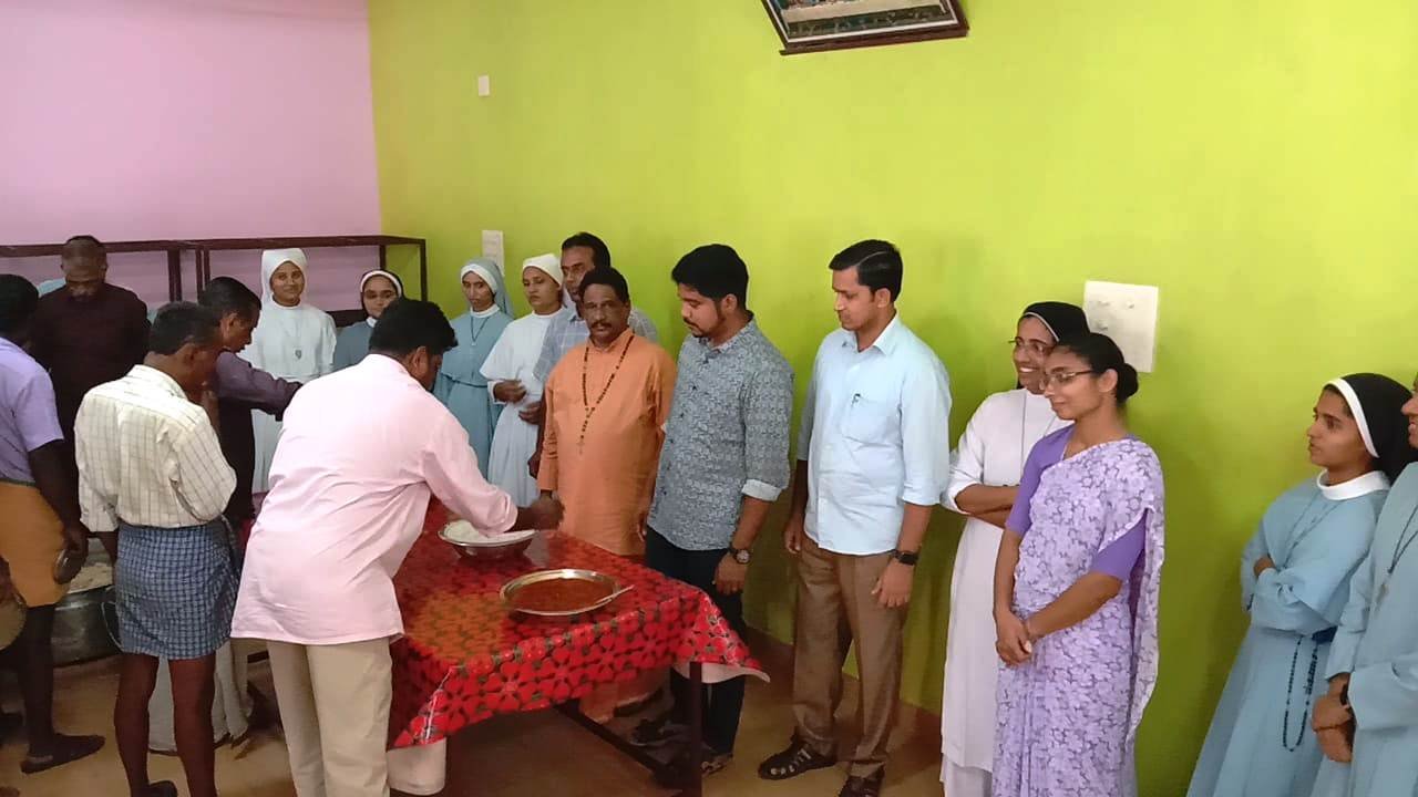 Serve by the people of God