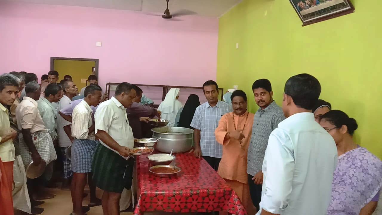 Serve by the people of God