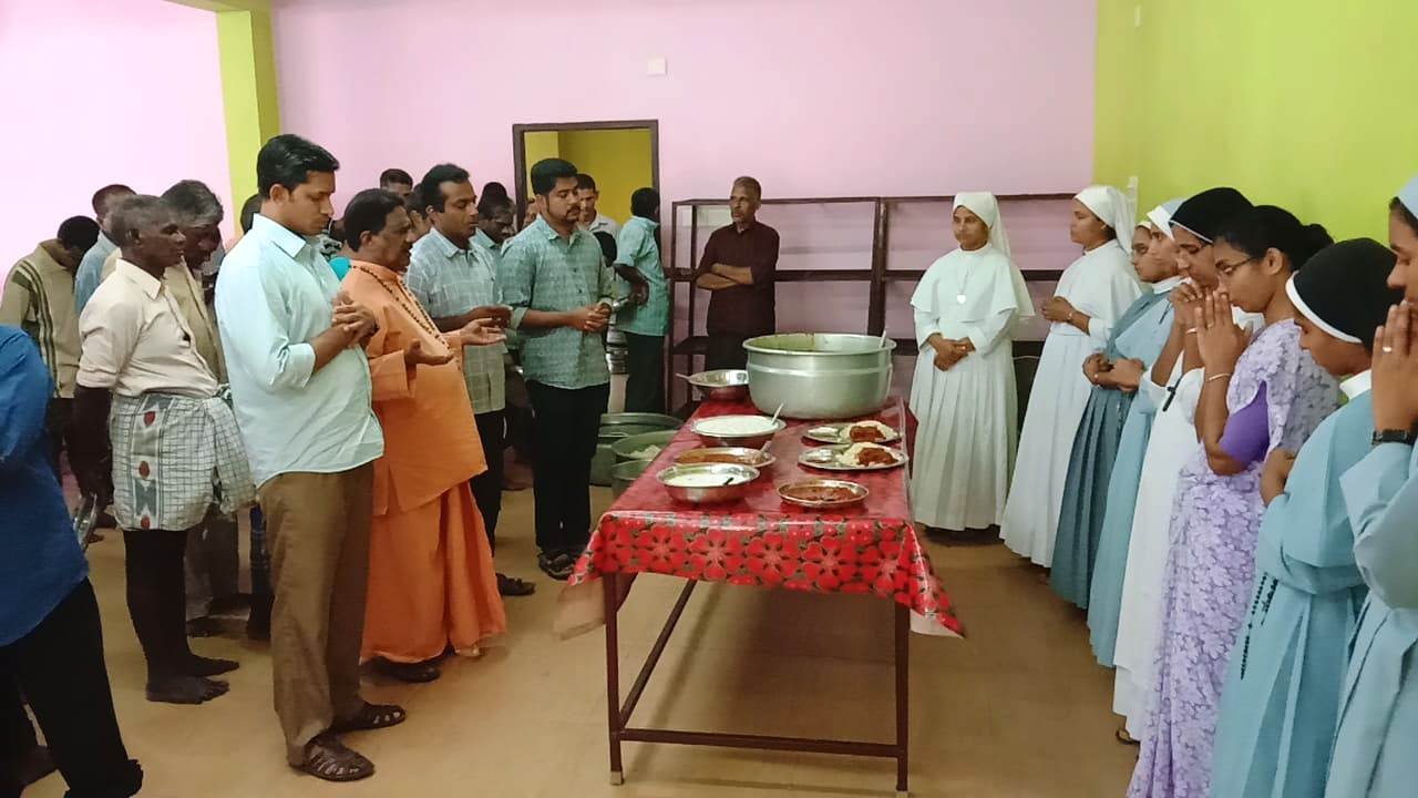 Serve by the people of God