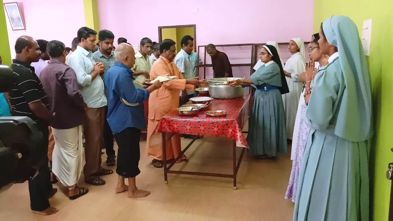 Serve by the people of God