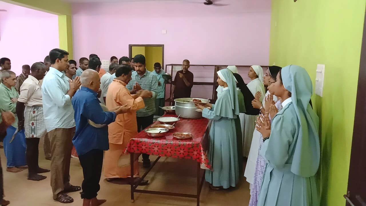 Serve by the people of God