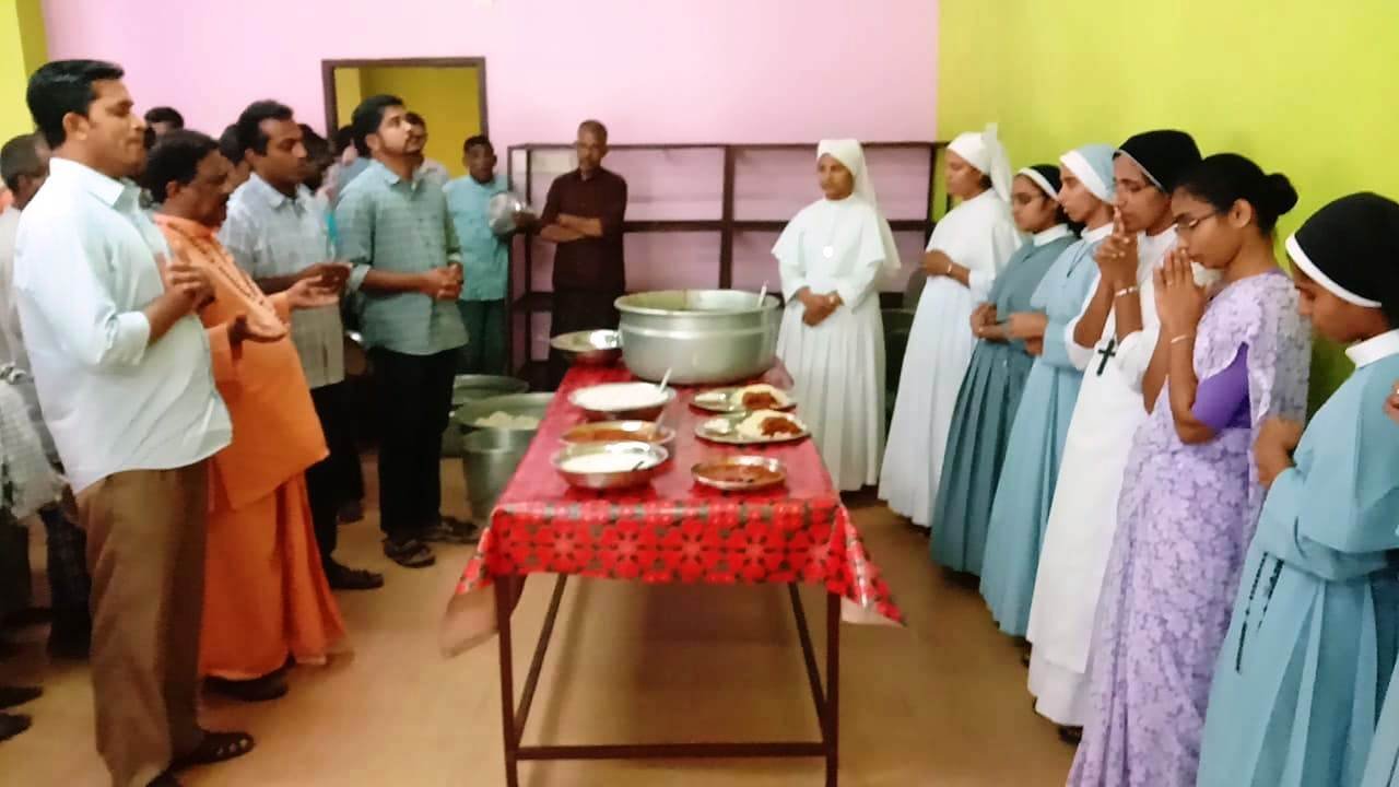 Serve by the people of God