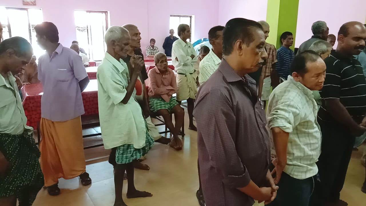 Serve by the people of God