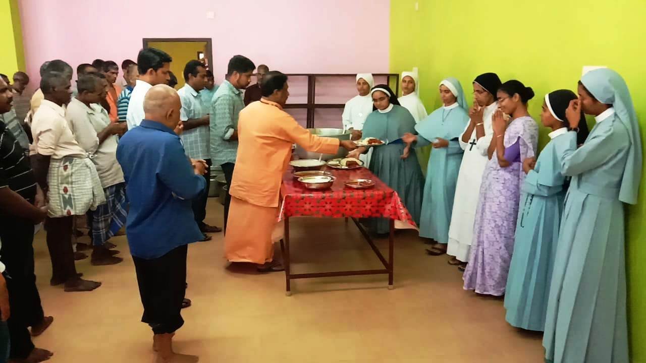 Serve by the people of God