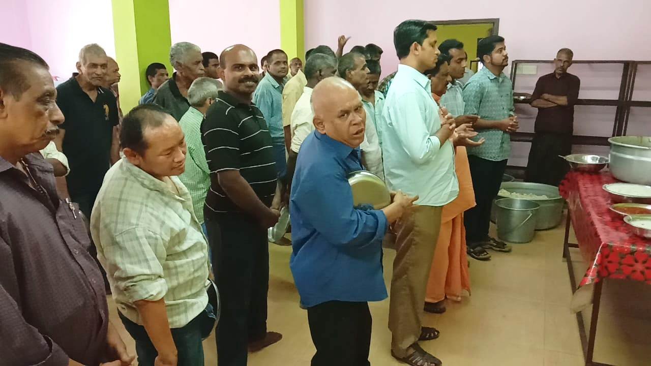 Serve by the people of God