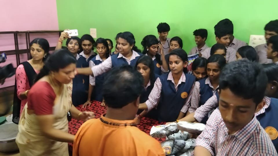 NSSHSS Karuvatta NSS Unit Alappuzha