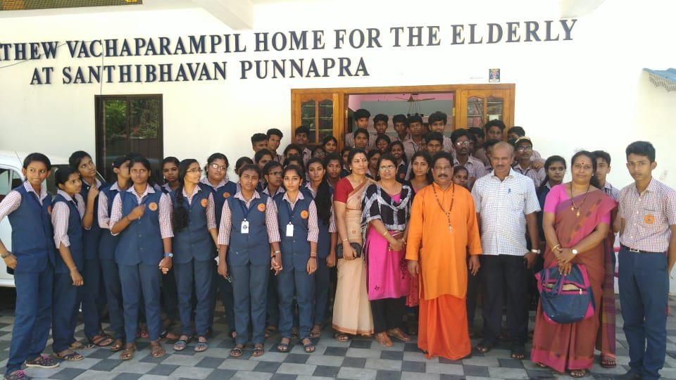 NSSHSS Karuvatta NSS Unit Alappuzha