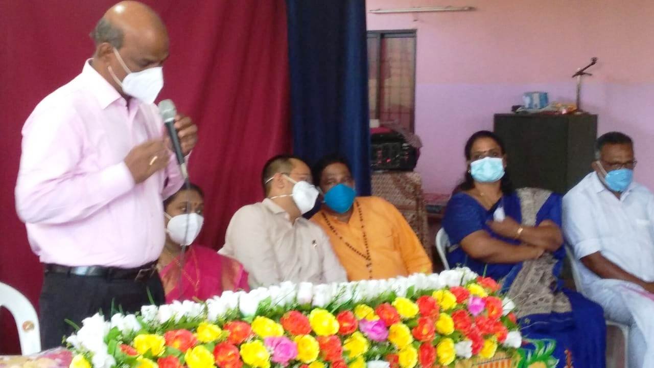 Vaaccination at santhibhavan